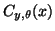 $C_{y, \theta}(x)$