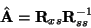 \begin{displaymath}\hat\mathbf A=\mathbf R_{xs}\mathbf R_{ss}^{-1}
\end{displaymath}