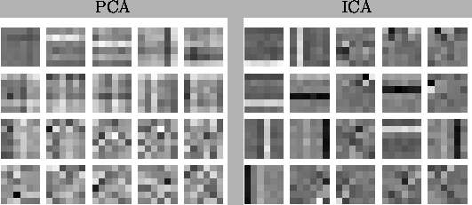 \begin{figure}
\begin{tabular}{cc}
PCA & ICA \\
\epsfig{file=pics/bar_pca_20...
...ig{file=pics/bar_ica_20.eps,width=0.46\textwidth}\\
\end{tabular} \end{figure}